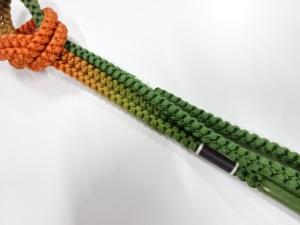 未使用品　正絹　手組帯締め